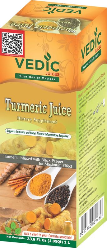 Vedic Turmeric Juice 500ml