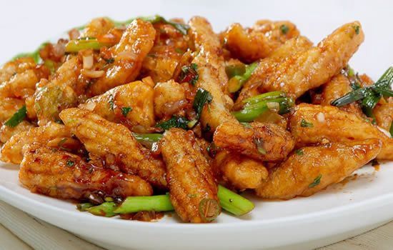 DF Baby Corn Manchuria