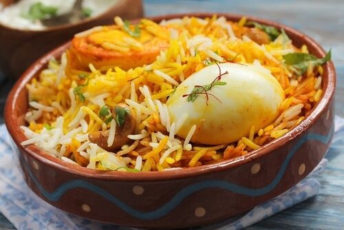 DF Egg Biryani